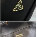 Prada Leather Bucket Bags: Tan and Black Styles for Effortless Sophistication in Daily Looks #A49964