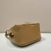Prada Leather Bucket Bags: Tan and Black Styles for Effortless Sophistication in Daily Looks #A49964
