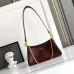 Prada Cleo Shoulder Bag (4 Colors) – Brown/Navy/Black/White Saffiano Leather with Gold-Tone Chain Strap #A59176