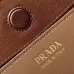 Prada Cleo Shoulder Bag (4 Colors) – Brown/Navy/Black/White Saffiano Leather with Gold-Tone Chain Strap #A59176