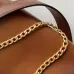 Prada Cleo Shoulder Bag (4 Colors) – Brown/Navy/Black/White Saffiano Leather with Gold-Tone Chain Strap #A59176