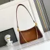 Prada Cleo Shoulder Bag (4 Colors) – Brown/Navy/Black/White Saffiano Leather with Gold-Tone Chain Strap #A59176
