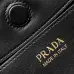 Prada Cleo Shoulder Bag (4 Colors) – Brown/Navy/Black/White Saffiano Leather with Gold-Tone Chain Strap #A59176