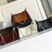 Prada Cleo Shoulder Bag (4 Colors) – Brown/Navy/Black/White Saffiano Leather with Gold-Tone Chain Strap #A59176