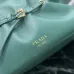 Prada Cloud Bag (1BG586) - Dada Tote, Lambskin Leather, Gold Logo, Drawstring Closure, 25×17.5×11.5cm #A59985