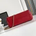 Prada Diagramme Shoulder Bag (3 Colors) – Red/White/Black Leather with Gold-Tone Chain Strap &amp; Branding #A59178