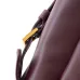 Prada Galleria Soft Shoulder Bag (2 Colors) – Burgundy/Black Leather with Gold-Tone Triangle Logo &amp; Convertible Strap #A59180