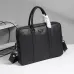 Prada Textured Leather Briefcase: Elevated Style for the Discerning Professional size:38×29×6cm #A53544