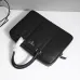 Prada Textured Leather Briefcase: Elevated Style for the Discerning Professional size:38×29×6cm #A53544