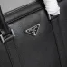 Prada Textured Leather Briefcase: Elevated Style for the Discerning Professional size:38×29×6cm #A53544