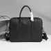 Prada Textured Leather Briefcase: Elevated Style for the Discerning Professional size:38×29×6cm #A53544