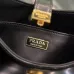 Prada Handbag Cheo Size:22x18.5x4.5cm #A48393