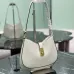 Prada Handbag Cheo Size:22x18.5x4.5cm #A48393