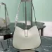 Prada Handbag Cheo Size:22x18.5x4.5cm #A48393