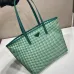 Prada Woven Tote Bags Collection in Vibrant Colors and Signature Design #A50983