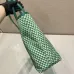 Prada Woven Tote Bags Collection in Vibrant Colors and Signature Design #A50983