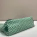 Prada Woven Tote Bags Collection in Vibrant Colors and Signature Design #A50983