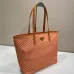 Prada Woven Tote Bags Collection in Vibrant Colors and Signature Design #A50983