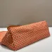 Prada Woven Tote Bags Collection in Vibrant Colors and Signature Design #A50983