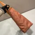 Prada Woven Tote Bags Collection in Vibrant Colors and Signature Design #A50983