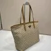 Prada Woven Tote Bags Collection in Vibrant Colors and Signature Design #A50983