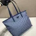 Prada Woven Tote Bags Collection in Vibrant Colors and Signature Design #A50983