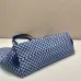 Prada Woven Tote Bags Collection in Vibrant Colors and Signature Design #A50983