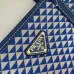 Prada Woven Tote Bags Collection in Vibrant Colors and Signature Design #A50983