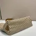 Prada Woven Tote Bags Collection in Vibrant Colors and Signature Design #A50983