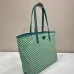 Prada Woven Tote Bags Collection in Vibrant Colors and Signature Design #A50983