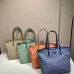 Prada Woven Tote Bags Collection in Vibrant Colors and Signature Design #A50983