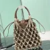 Prada Knitted Bucket Bag 1BC111 #A55279