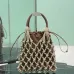 Prada Knitted Bucket Bag 1BC111 #A55279