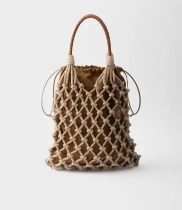 Prada Knitted Bucket Bag 1BC111 #A55279
