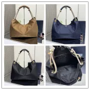 Prada Nylon Handbag Collection With Rope Handles In Versatile Colors #A51641