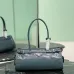 Prada Leather Handbag Collection In Rich Green With Signature Details #A51643