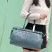 Prada Leather Handbag Collection In Rich Green With Signature Details #A51643