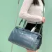Prada Leather Handbag Collection In Rich Green With Signature Details #A51643