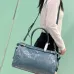Prada Leather Handbag Collection In Rich Green With Signature Details #A51643