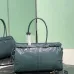 Prada Leather Handbag Collection In Rich Green With Signature Details #A51643