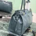 Prada Leather Handbag Collection In Rich Green With Signature Details #A51643