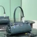 Prada Leather Handbag Collection In Rich Green With Signature Details #A51643