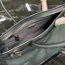 Prada Leather Handbag Collection In Rich Green With Signature Details #A51643