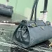 Prada Leather Handbag Collection In Rich Green With Signature Details #A51643
