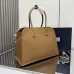 Prada Leather Handbag Collection In Classic Black And Tan Tones #A51642