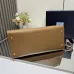 Prada Leather Handbag Collection In Classic Black And Tan Tones #A51642