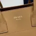 Prada Leather Handbag Collection In Classic Black And Tan Tones #A51642