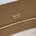 Prada Leather Handbag Collection In Classic Black And Tan Tones #A51642