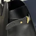 Prada Leather Handbag Collection In Classic Black And Tan Tones #A51642