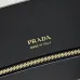 Prada Leather Handbag Collection In Classic Black And Tan Tones #A51642